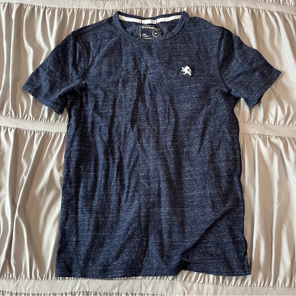 Express Navy Blue Tee